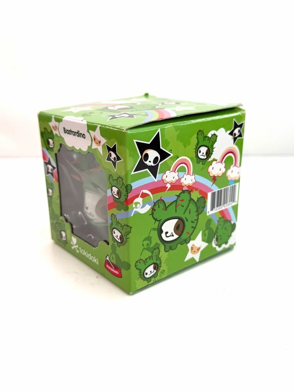 tokidoki Bastardino Green Cactus Friends Themed Bastardino Vinyl Figure